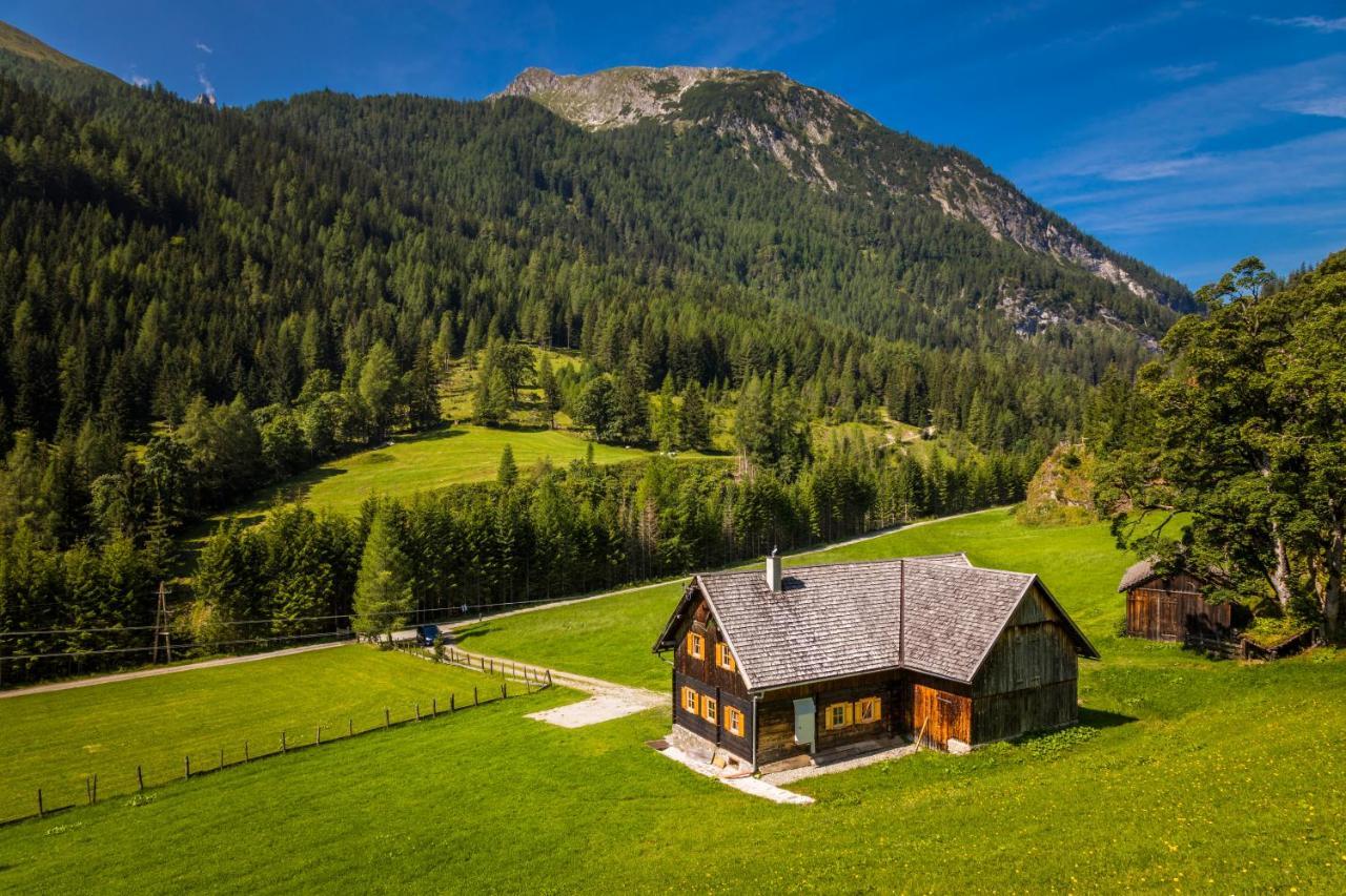 Hauserlhuette Zederhaus Exterior photo
